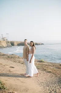 Lexi & Jackson Engagement Session - Sunset Cliffs San Diego California-3089