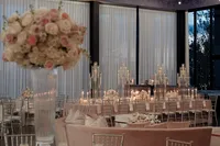 Wedding details at Hall of Lights Carrollton Texas — luxury Asian fusion wedding