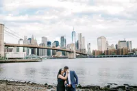 New York City Anniversary Engagement - Rasha & Derrick - Stephanie Michelle Photography - @stephaniemichellephotog-1764