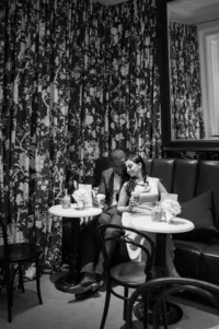 New York City Anniversary Engagement - Rasha & Derrick - Stephanie Michelle Photography - @stephaniemichellephotog-1800