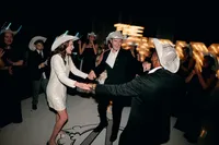 Wedding dancing at Hotel Vin Grapevine Texas — Stephanie Michelle Photography