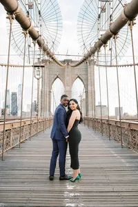 New York City Anniversary Engagement - Rasha & Derrick - Stephanie Michelle Photography - @stephaniemichellephotog-1668