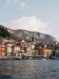 City of Varenna Italy on Lake Como — destination wedding photography by Stephanie Michelle