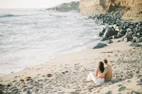 Lexi & Jackson Engagement Session - Sunset Cliffs San Diego California-3174