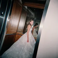 Bridal Portrait at Hotel Vin Grapevine Texas