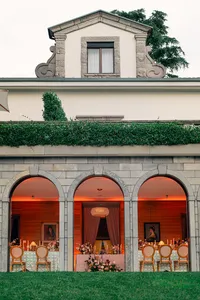 Villa Lario Resort Mandello Venue overlooking Lake Como Italy — destination wedding photography by Stephanie Michelle