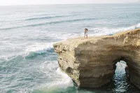 Lexi & Jackson Engagement Session - Sunset Cliffs San Diego California-2960