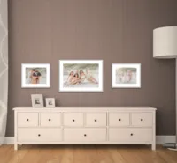 heirloom matted framed prints Charleston family photographer