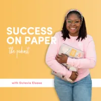 success on paper podcast cover
