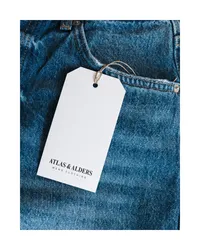 ATLAS & ALDERS MENS CLOTHING BRAND CLOTHE TAG - ERIKA MARAM DESIGN STUDIO