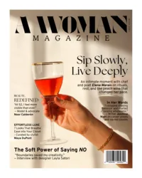 A Woman Magazine - March 2025