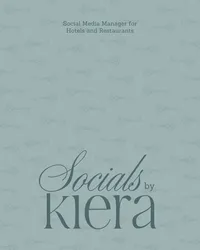 3Brand Identity for hotel and restaurant social media manager - ERIKA MARAM DESIGN STUDIO