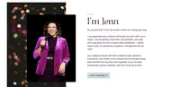 About- Jenn Whitmer - Speaker Website by Erika Maram
