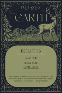 EARTH_PUP PASTRY_THE ZODIAC COLLECTION