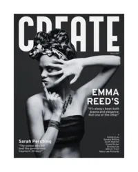 MAGAZINE COVER DESIGN EDITORIAL - ERIKA MARAM DESIGN STUDIO