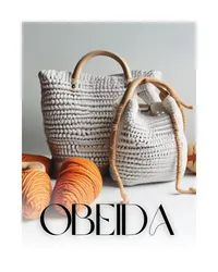 OBEIDA HANDMADE DESIGNS MAIN LOGO - ERIKA MARAM DESIGN STUDIO