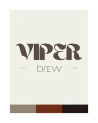 VISUAL BRAND DESIGN FOR COFFEE SHOP - ERIKA MARAM DESIGN STUDIO