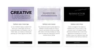 Shop - The Manifestor Community Website by Erika Maram