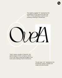 9 LOGO DESIGN NAME EXPLANATION FOR CANDLE COMPANY- ERIKA MARAM DESIGN STUDIO