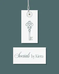 2Brand Identity for hotel and restaurant social media manager - ERIKA MARAM DESIGN STUDIO