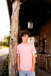 Cash and Ryder White Senior Session 247