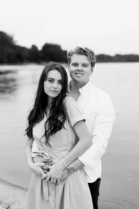 Yorktown Beach Documentary Style Couples Photos