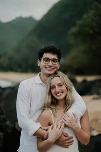 surprise proposal at tunnels beach kauai-61