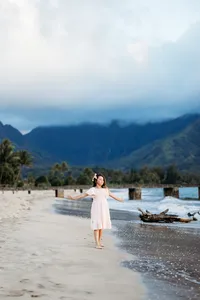 Hanalei Sunset Sesh Kauai Photography-6