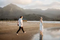 Engagement Photographer Hanalei Bay Kauai-15