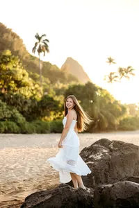 kauai senior photographer mini session tunnels beach-8