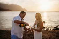 Hotel One Princeville Kauai Engagement Session-11