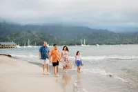 Davenport Family Mini Session Kauai Hanalei-17