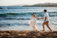 maternity photos in kapaa wailua hilton kauai-55