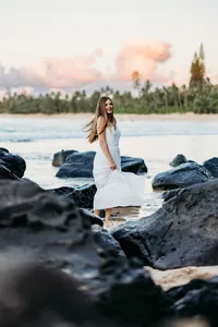 kauai senior photographer mini session tunnels beach-32