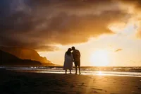 Hanalei Pier Engagement Photographer-15