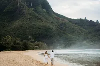 surprise proposal at tunnels beach kauai-25