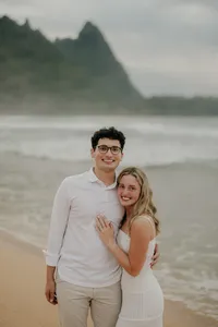 surprise proposal at tunnels beach kauai-76