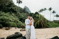 surprise proposal at tunnels beach kauai-51