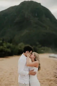 surprise proposal at tunnels beach kauai-32