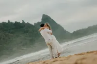 surprise proposal at tunnels beach kauai-80