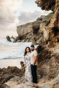 Surprise Proposal Engagement at Shipwreck Beach Hyatt Poipu