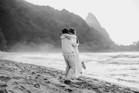 hanea beach couples shoot engagement modest orthodox-25