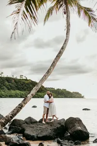 Anini Beach Kauai Couples Photography-21