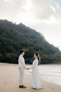 hanea beach couples shoot engagement modest orthodox-56