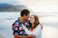 Hanalei Pier Engagement Photographer-9