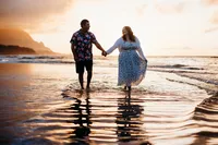 Hanalei Pier Engagement Photographer-20