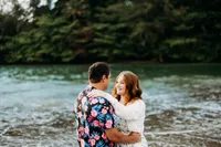 Hanalei Pier Engagement Photographer-11