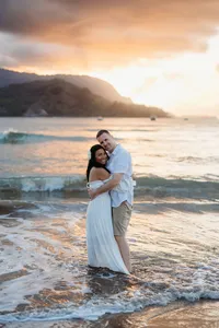 Hanalei Sunset Sesh Kauai Photography-22