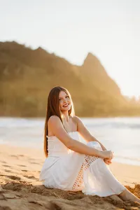 kauai senior photographer mini session tunnels beach-27