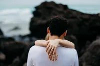surprise proposal at tunnels beach kauai-54